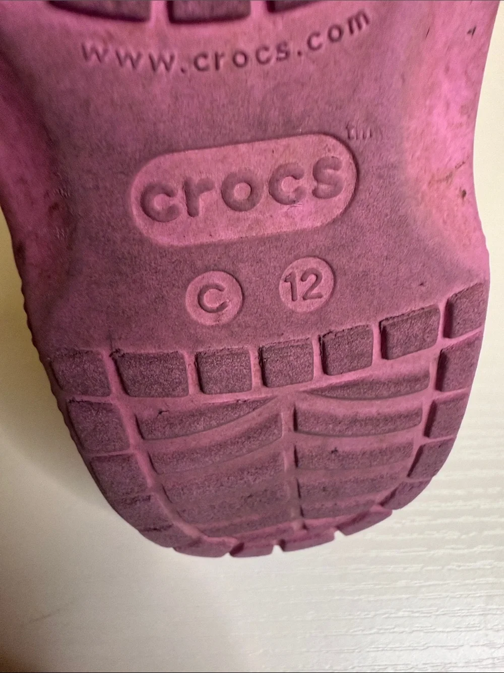 CROCS Kids Bubblegum Pink Classic Clog Sandals
